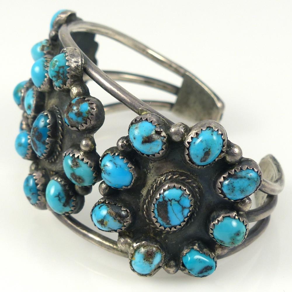 Persian Turquoise Cuff by Vintage Collection - Garland's