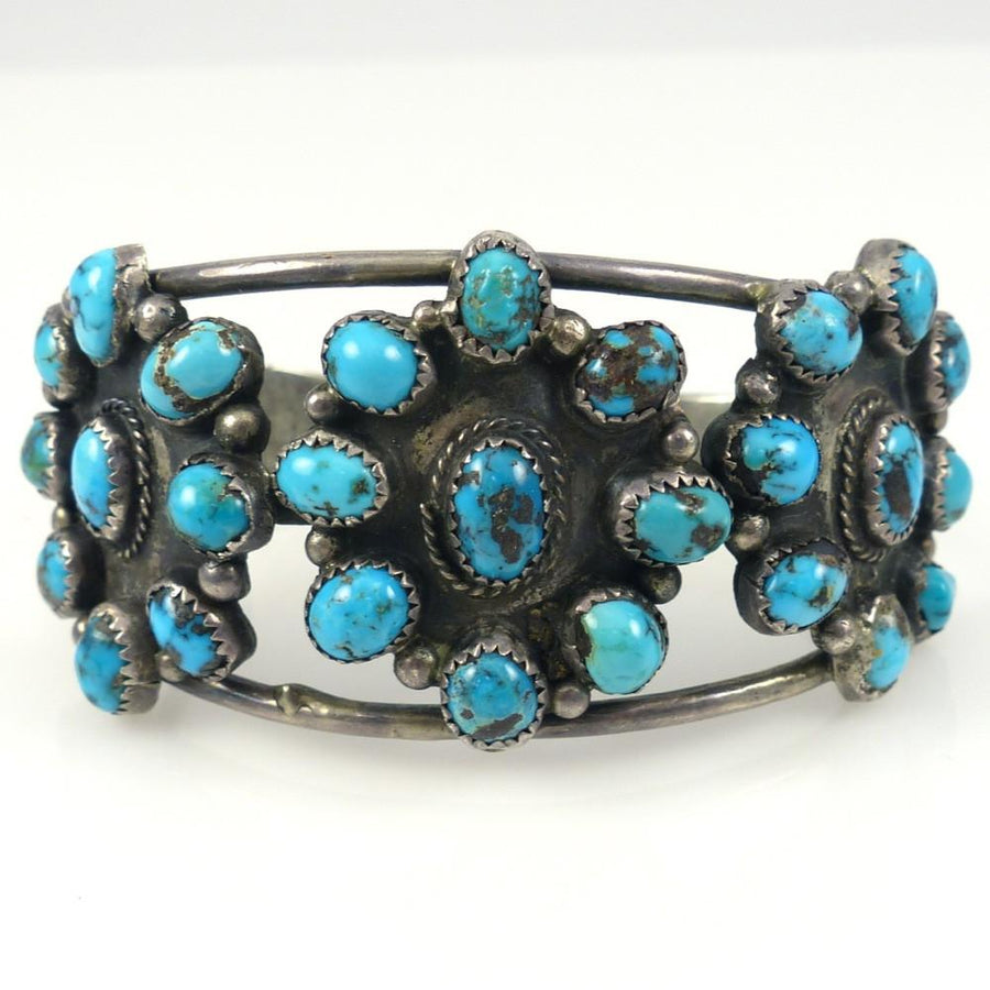 Persian Turquoise Cuff by Vintage Collection - Garland's