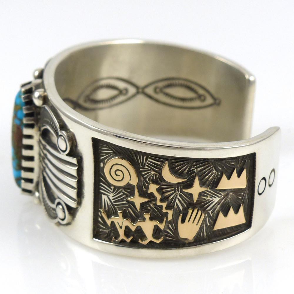 Candelaria Turquoise Cuff by Arland Ben - Garland's