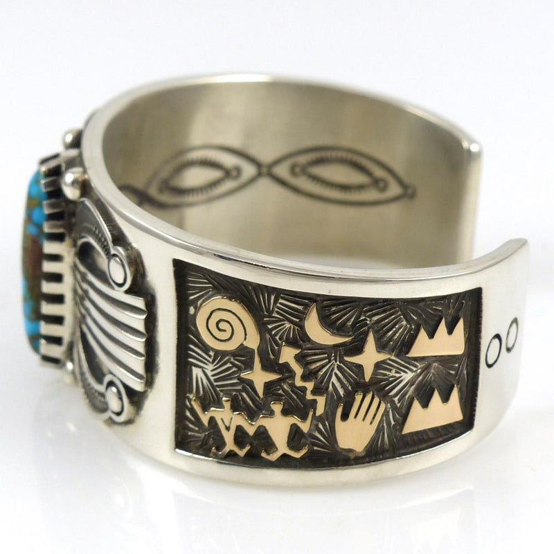 Candelaria Turquoise Cuff by Arland Ben - Garland&