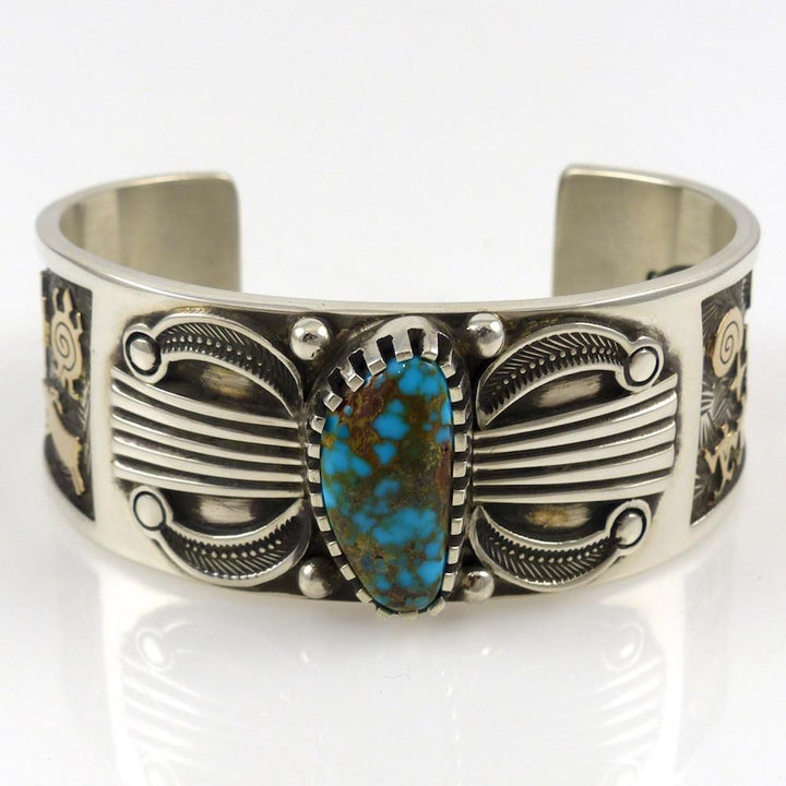 Candelaria Turquoise Cuff by Arland Ben - Garland's