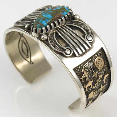 Candelaria Turquoise Cuff by Arland Ben - Garland's