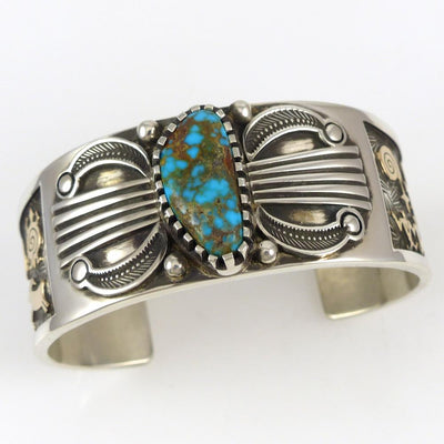 Candelaria Turquoise Cuff by Arland Ben - Garland's