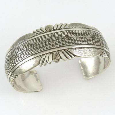 Stamped Cuff by Nathan Bedonie - Garland's