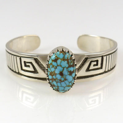 Kingman Turquoise Cuff by Sampson Gray - Garland's