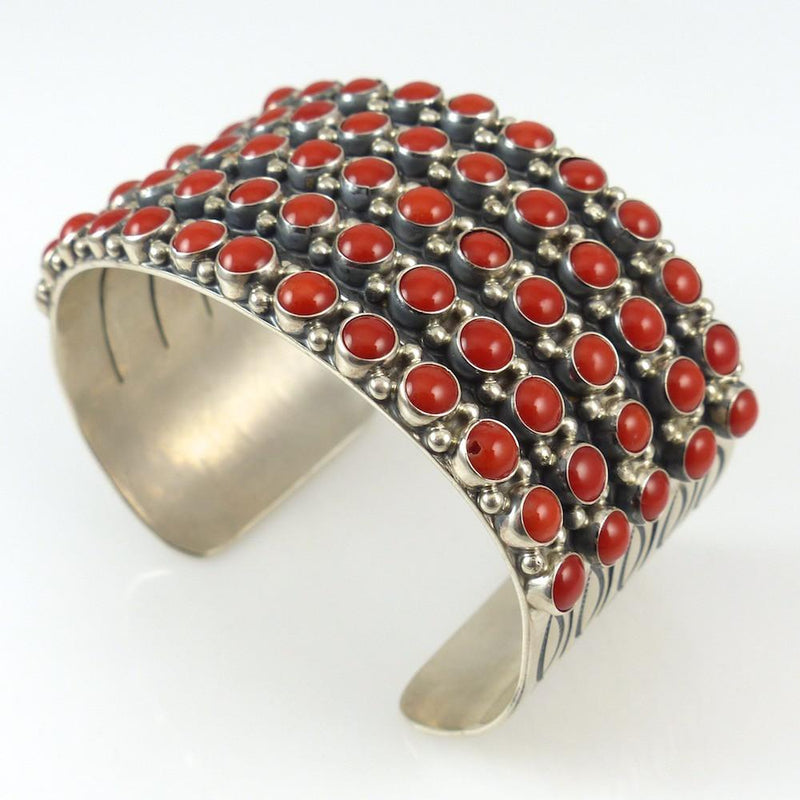 Coral Cuff by Don Lucas - Garland&