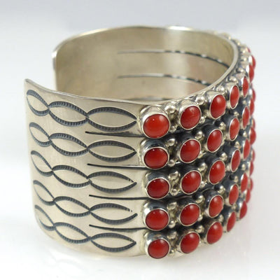 Coral Cuff by Don Lucas - Garland's