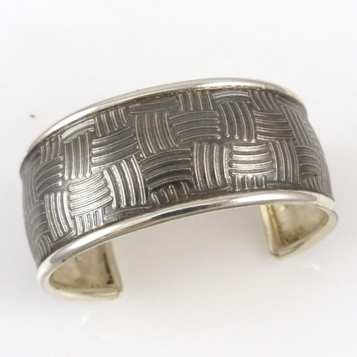 Basket Weave Cuff by Pete Johnson - Garland's