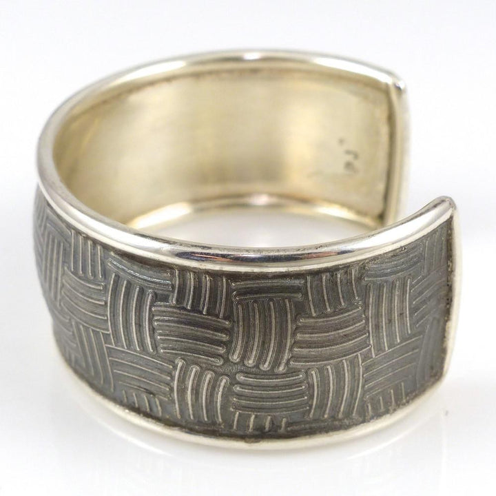 Basket Weave Cuff by Pete Johnson - Garland's