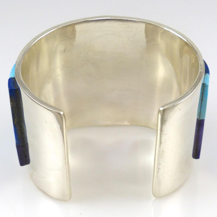 Multi-Stone Inlay Cuff by Tommy Jackson - Garland's