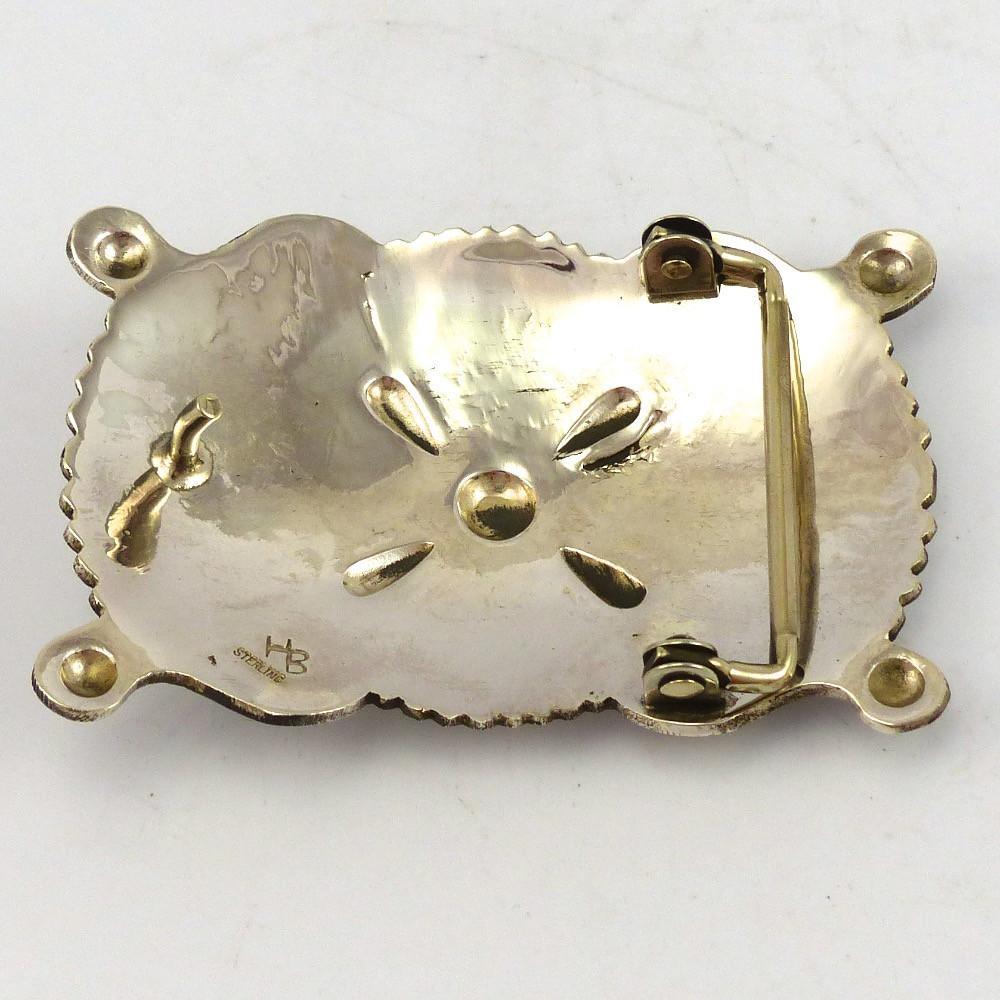 Silver Ketoh Buckle by Christian Brown - Garland's