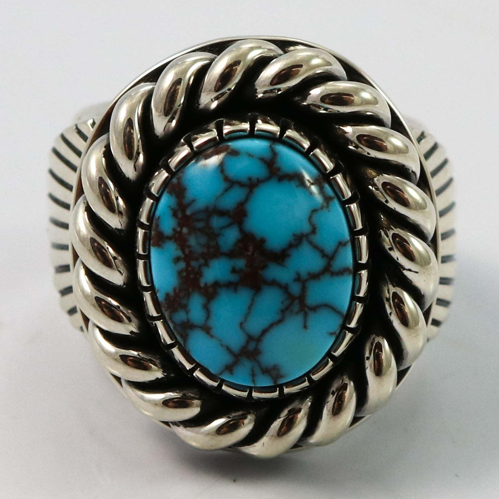 Egyptian Turquoise Ring by Trent Lee-Anderson - Garland's