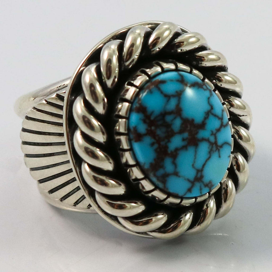 Egyptian Turquoise Ring by Trent Lee-Anderson - Garland's