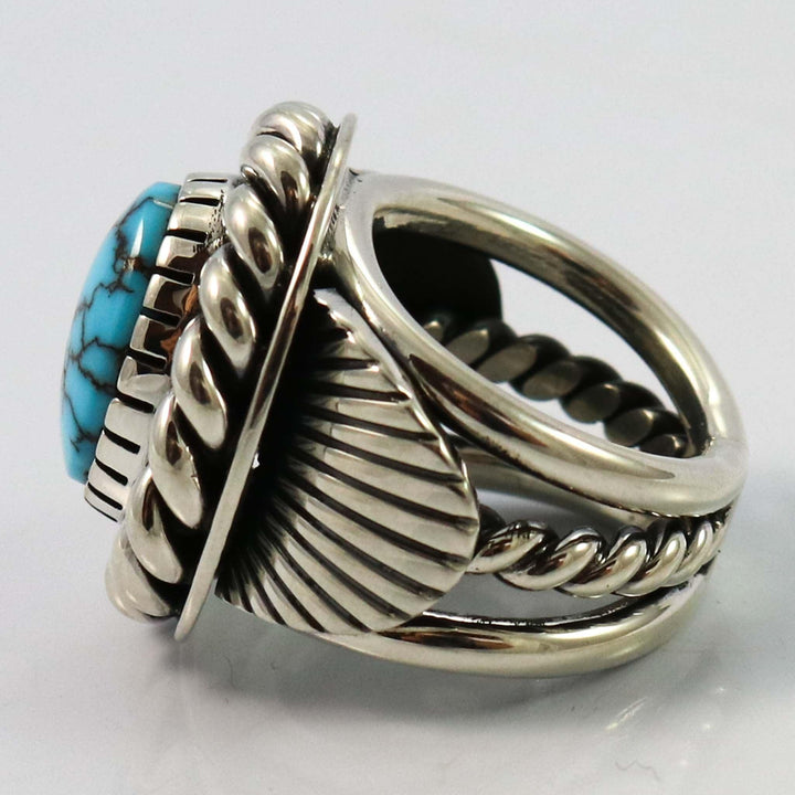 Egyptian Turquoise Ring by Trent Lee-Anderson - Garland's