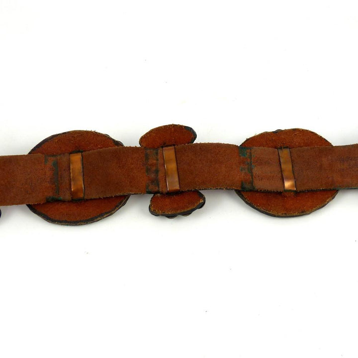 1980s Concha Belt by Vintage Collection - Garland's