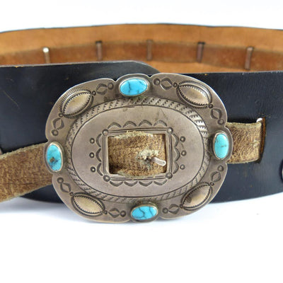 1940-50s Concha Belt by Tsosie - Garland's