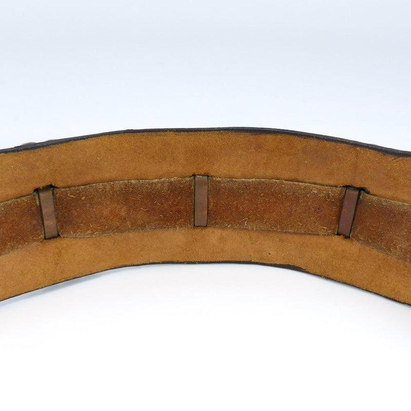 1940-50s Concha Belt by Tsosie - Garland&