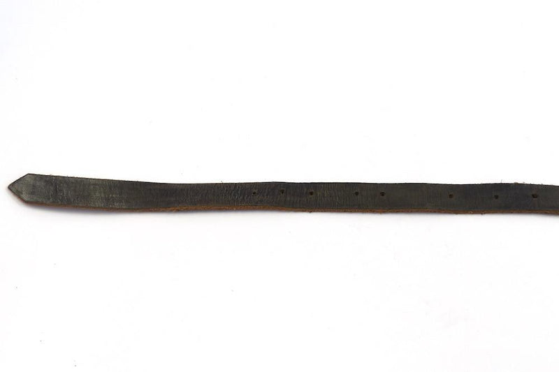Silver Concha Belt by Curtis Pete - Garland&