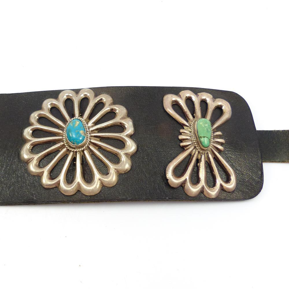 Turquoise Concha Belt by Vintage Collection - Garland's