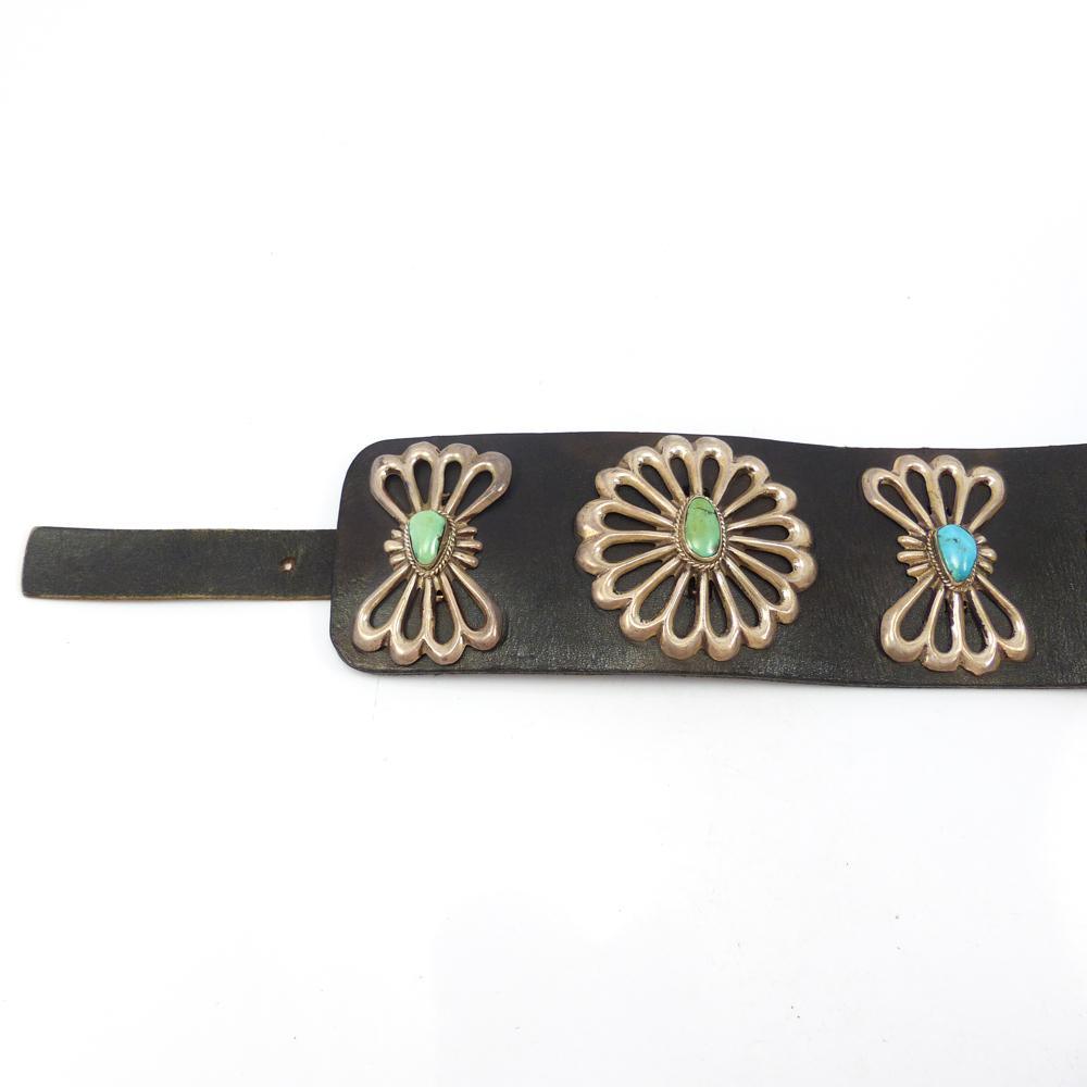 Turquoise Concha Belt by Vintage Collection - Garland's