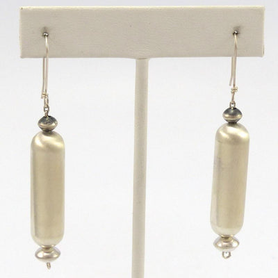 Silver Bead Earrings by Ben Haley - Garland's