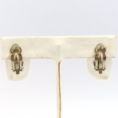 Spiny Oyster Shell Clip Earrings by Tommy Jackson - Garland's