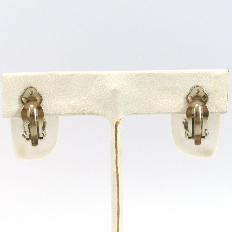 Spiny Oyster Shell Clip Earrings by Tommy Jackson - Garland&