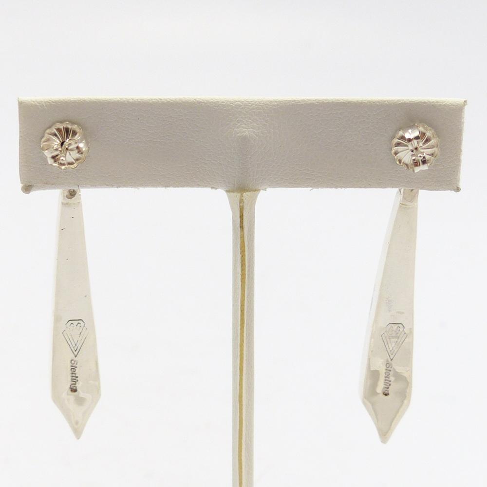 Inlay Earrings by Tim Charley - Garland's