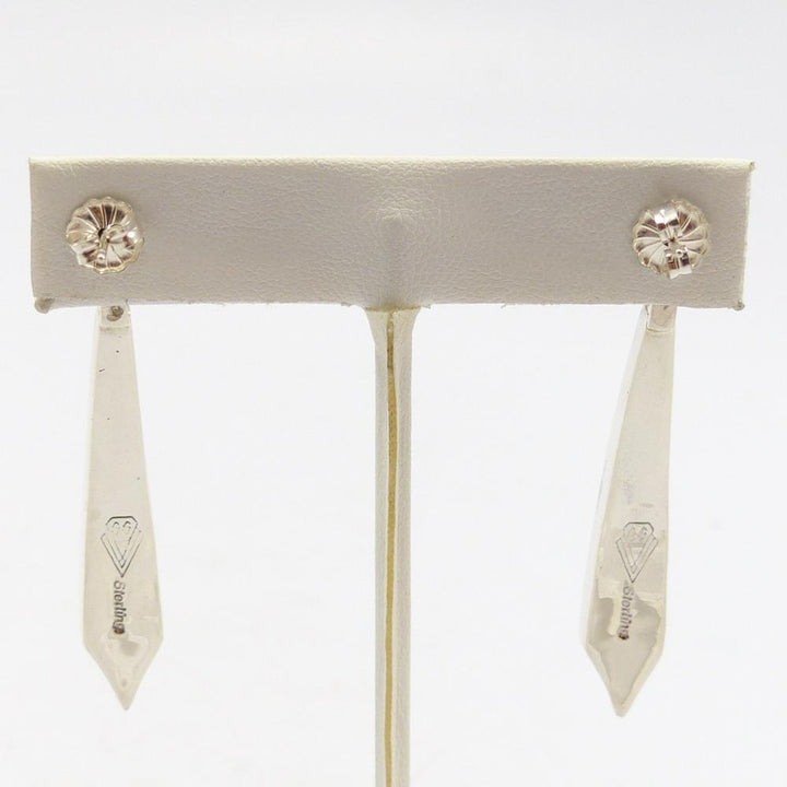 Inlay Earrings by Tim Charley - Garland's
