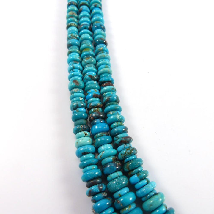 "Blue Maiden" Necklace by Larry Vasquez - Garland's