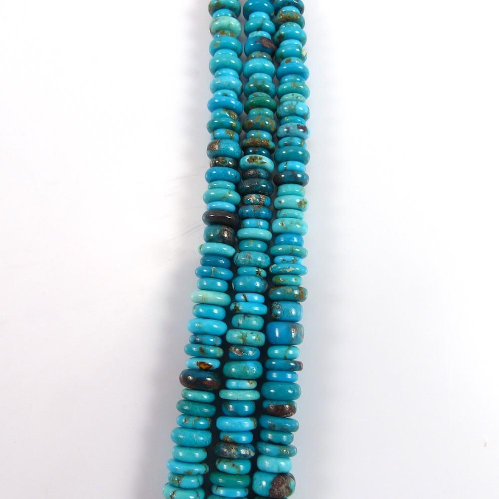 "Blue Maiden" Necklace by Larry Vasquez - Garland's