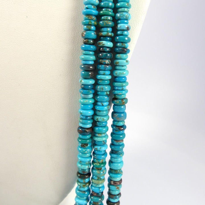 "Blue Maiden" Necklace by Larry Vasquez - Garland's