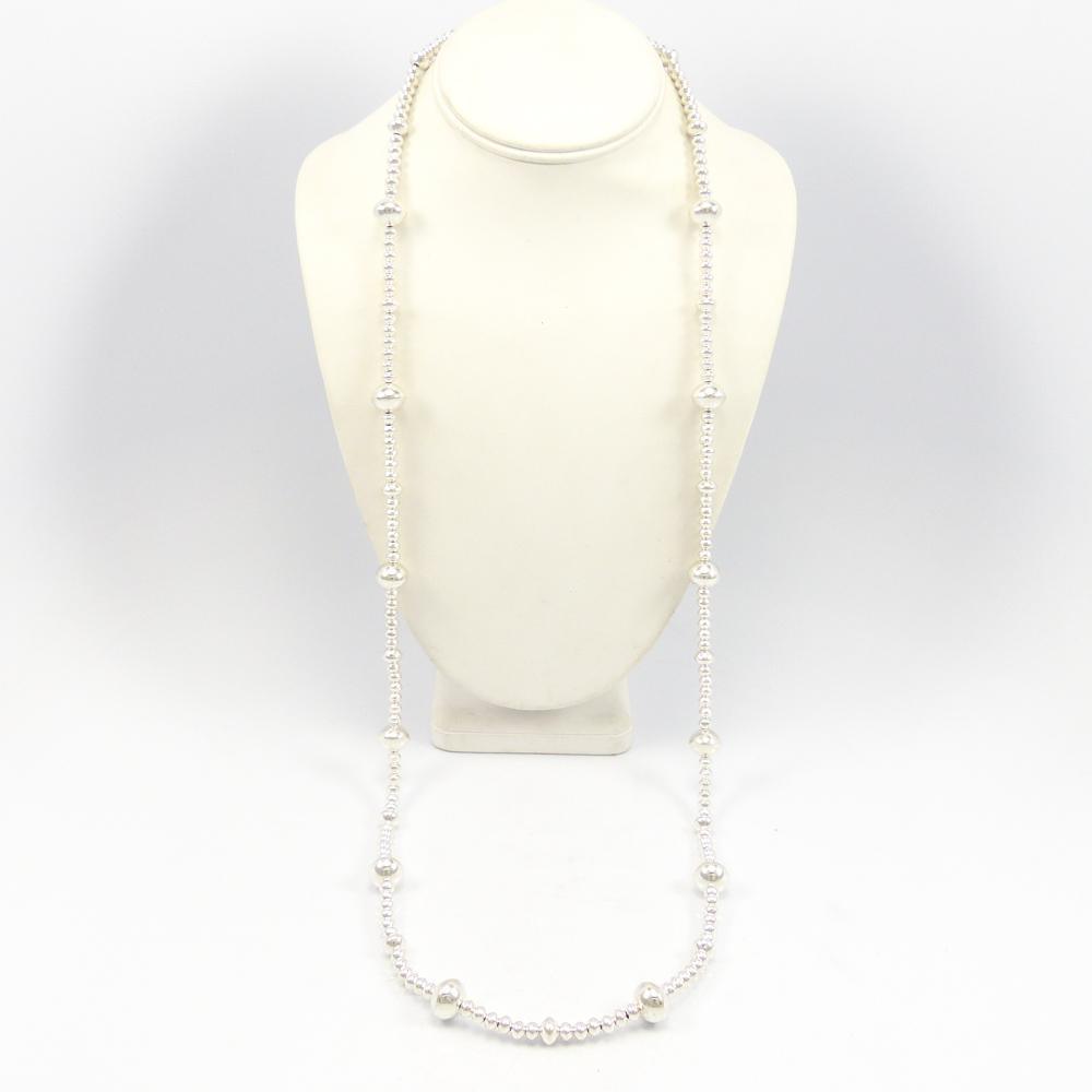 Navajo Pearl Necklace by Veltenia Haley - Garland's
