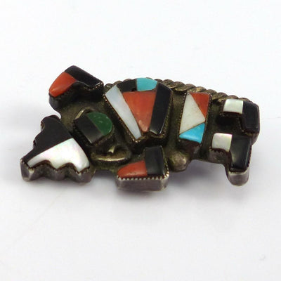1950s Rainbow Man Pin by Vintage Collection - Garland's