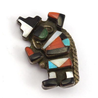 1950s Rainbow Man Pin by Vintage Collection - Garland's