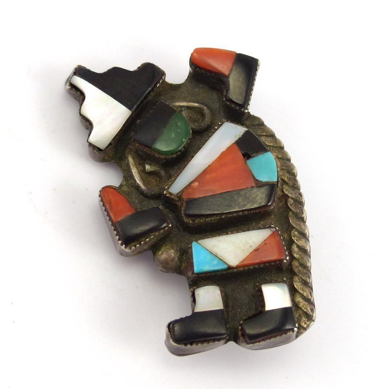1950s Rainbow Man Pin by Vintage Collection - Garland&