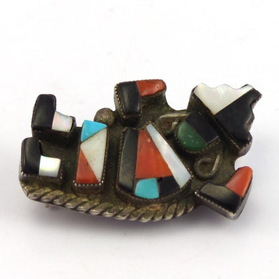 1950s Rainbow Man Pin by Vintage Collection - Garland's