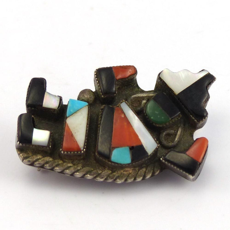 1950s Rainbow Man Pin by Vintage Collection - Garland&