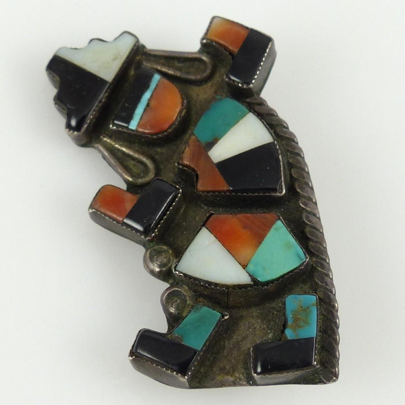 1950s Rainbow Man Pin by Vintage Collection - Garland&