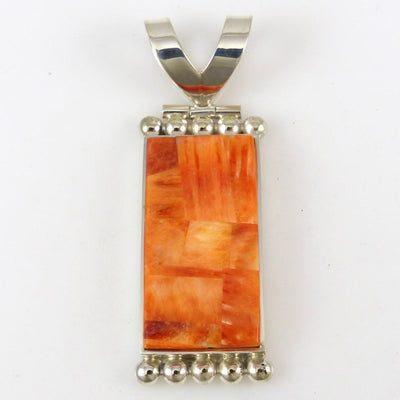 Spiny Oyster Shell Pendant by Bryon Yellowhorse - Garland's