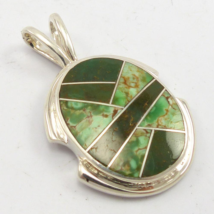 Variscite Inlay Pendant by Tim Charley - Garland's