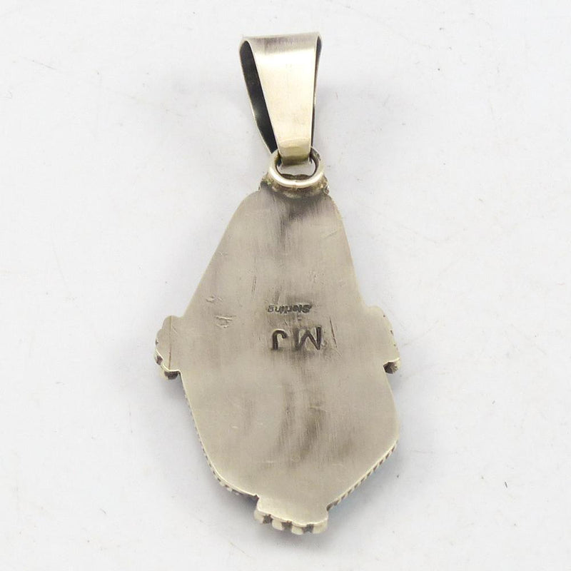 Morenci Turquoise Pendant by Marie Jackson - Garland&