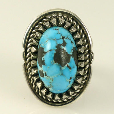 Persian Turquoise Ring by Bob Robbins - Garland's