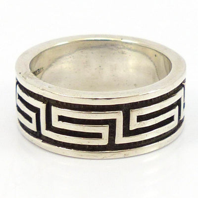 Silver Ring by Andy Lee Kirk - Garland's