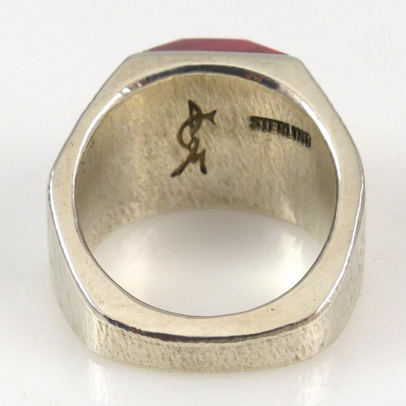 Rosarita and Lapis Ring by Duane Maktima - Garland&