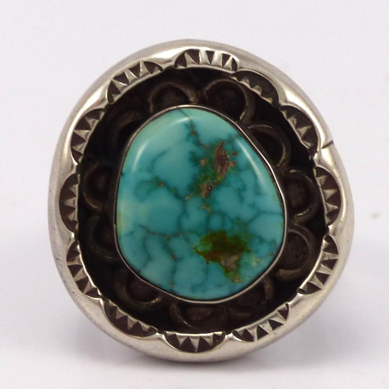 1970s Turquoise Ring by Vintage Collection - Garland&