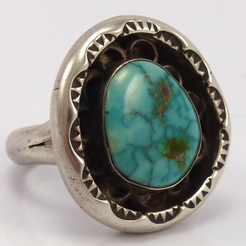 1970s Turquoise Ring by Vintage Collection - Garland&