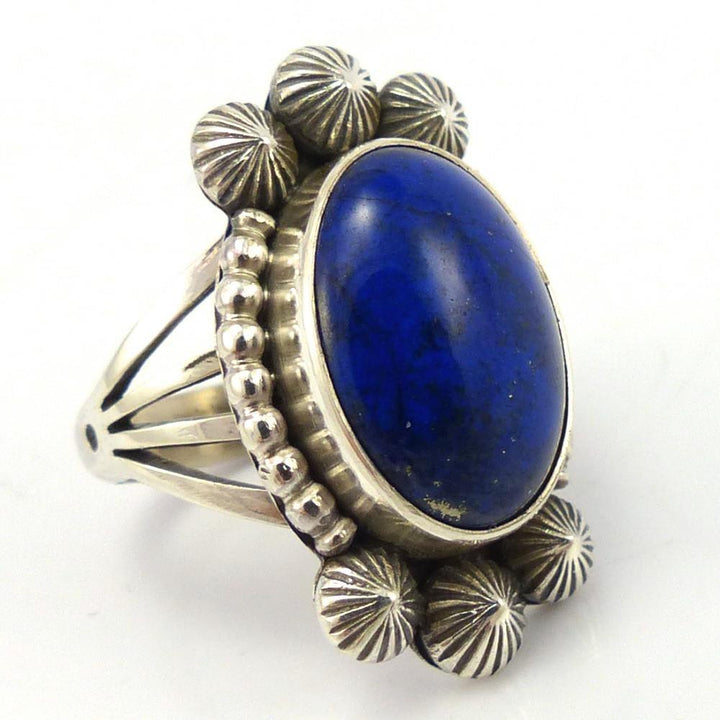 Lapis Ring by Toby Henderson - Garland's