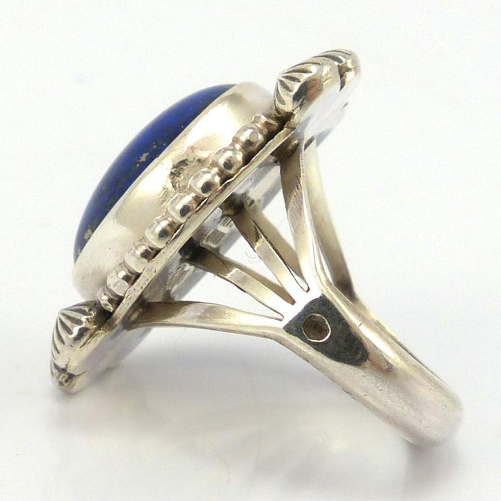 Lapis Ring by Toby Henderson - Garland's