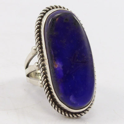 Sugilite Ring by Albert Jake and Bruce Eckhardt - Garland's